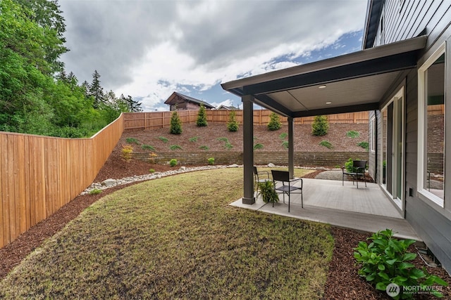 2302 S Royal Ct, Ridgefield, WA 98642 - view of yard with a patio area