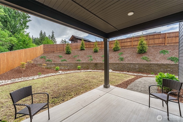 2302 S Royal Ct, Ridgefield, WA 98642 - view of patio / terrace