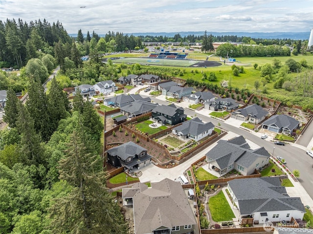 2302 S Royal Ct, Ridgefield, WA 98642 - aerial view of residential area