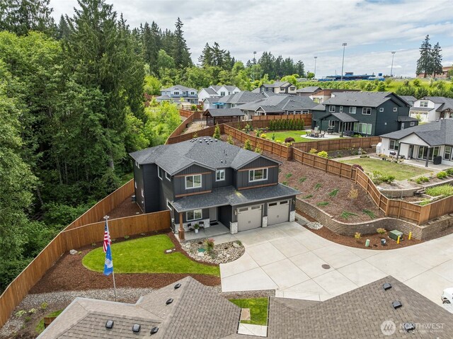 2302 S Royal Ct, Ridgefield, WA 98642 - aerial view of residential area