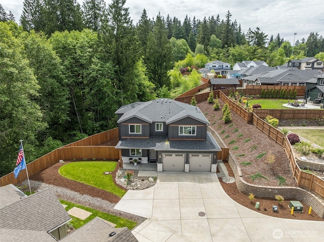 2302 S Royal Ct, Ridgefield, WA 98642 - view from above of property
