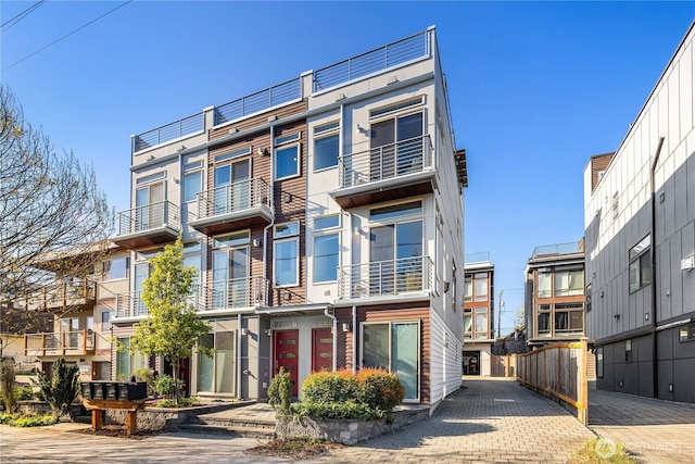 view of townhome / multi-family property