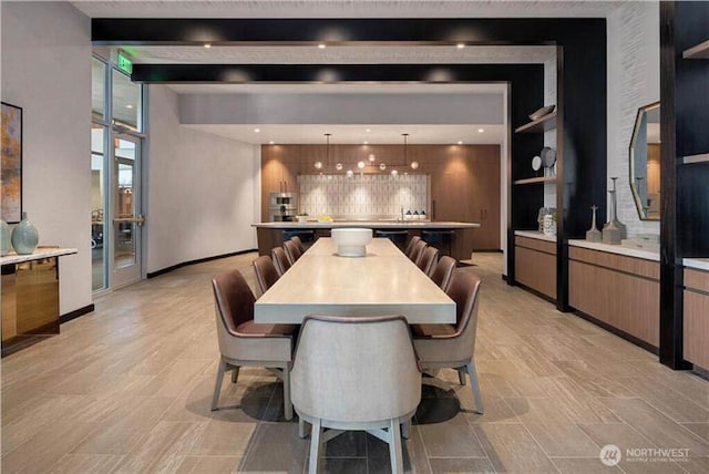 188 Bellevue Way NE Unit 303, Bellevue, WA 98004 - view of dining space