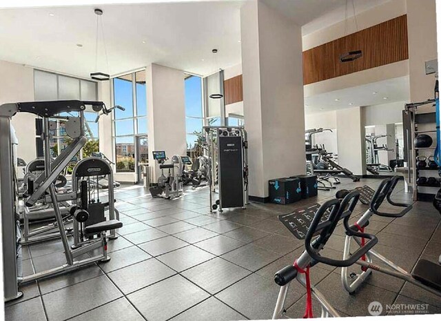 188 Bellevue Way NE Unit 303, Bellevue, WA 98004 - view of workout area