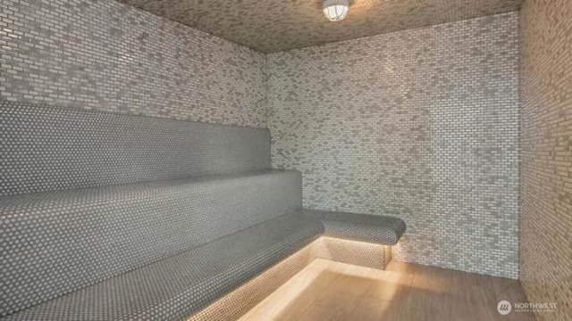 188 Bellevue Way NE Unit 303, Bellevue, WA 98004 - view of sauna / steam room featuring wood finished floors