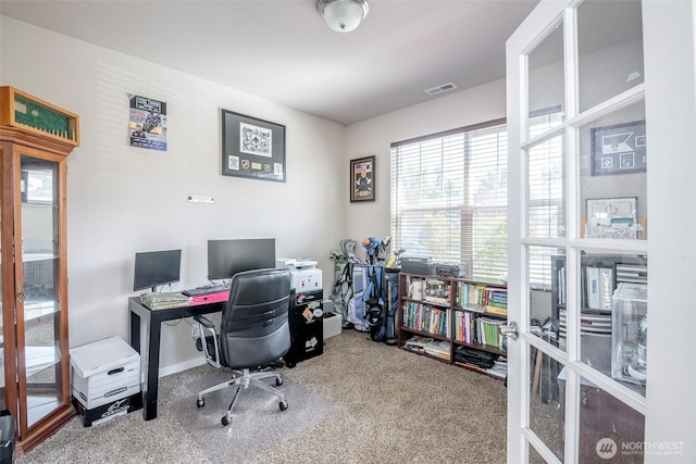 15504 82nd Ave E, Puyallup, WA 98375 - carpeted office space with visible vents