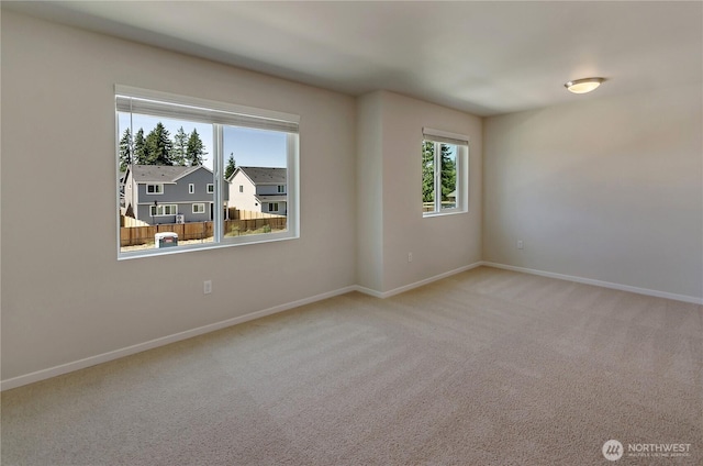 18213 35th Avenue Ct E, Tacoma, WA 98446 - spare room with carpet floors and baseboards