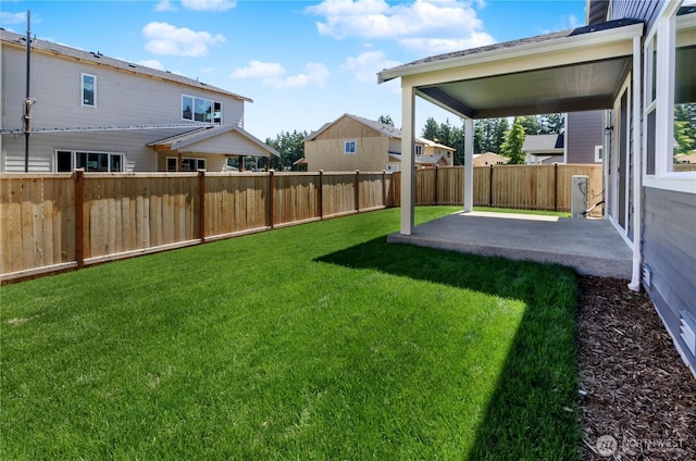 18213 35th Avenue Ct E, Tacoma, WA 98446 - fenced backyard featuring a patio