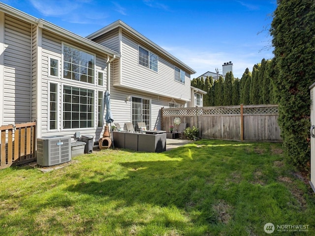 17581 110th Ln SE Unit 3, Renton, WA 98055 - back of house with cooling unit