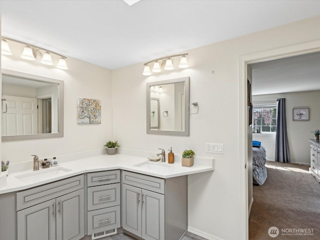 17581 110th Ln SE Unit 3, Renton, WA 98055 - ensuite bathroom featuring double vanity
