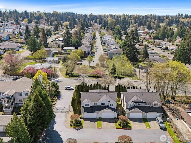 17581 110th Ln SE Unit 3, Renton, WA 98055 - aerial perspective of suburban area