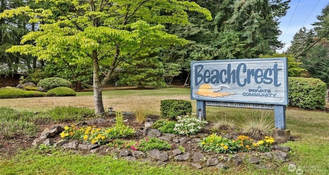 5036 Beach Way NE, Olympia, WA 98516 - view of community sign