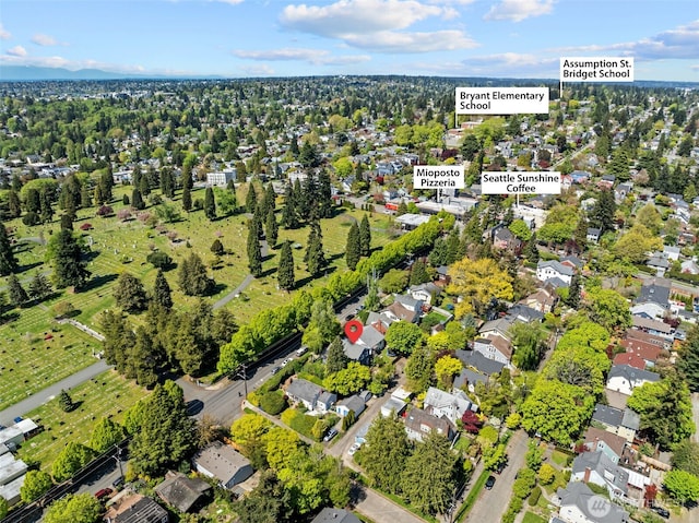 5210 35th Ave NE, Seattle, WA 98105 - aerial view of property's location