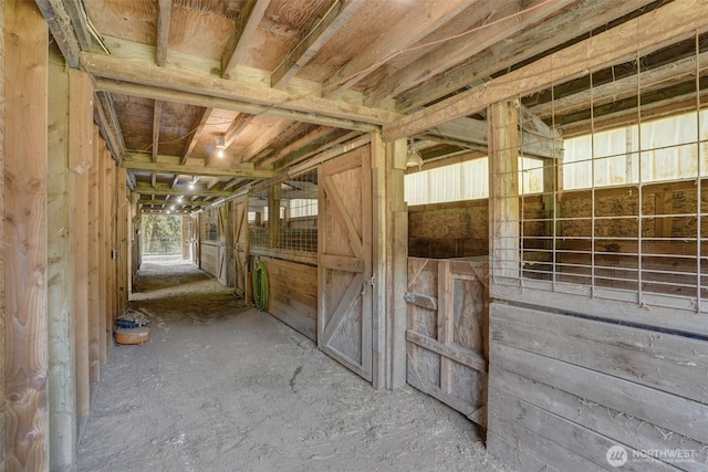 1319 Winlock Vader Rd Unit 19, Winlock, WA 98596 - view of horse barn