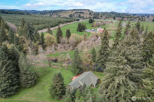 1319 Winlock Vader Rd Unit 19, Winlock, WA 98596 - overview of rural landscape