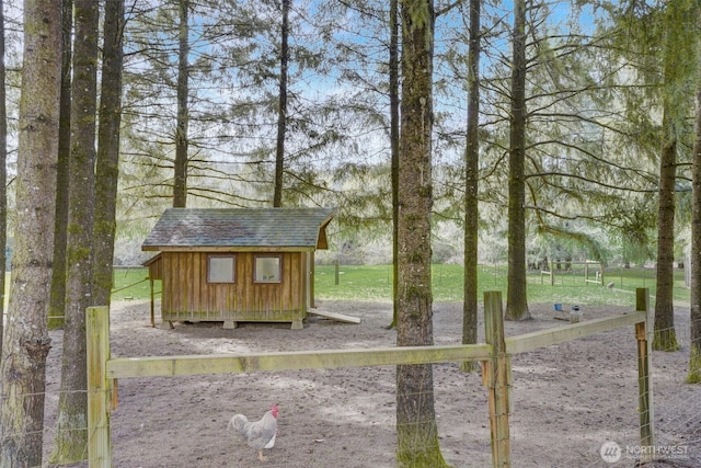 1319 Winlock Vader Rd Unit 19, Winlock, WA 98596 - view of yard featuring an outdoor structure