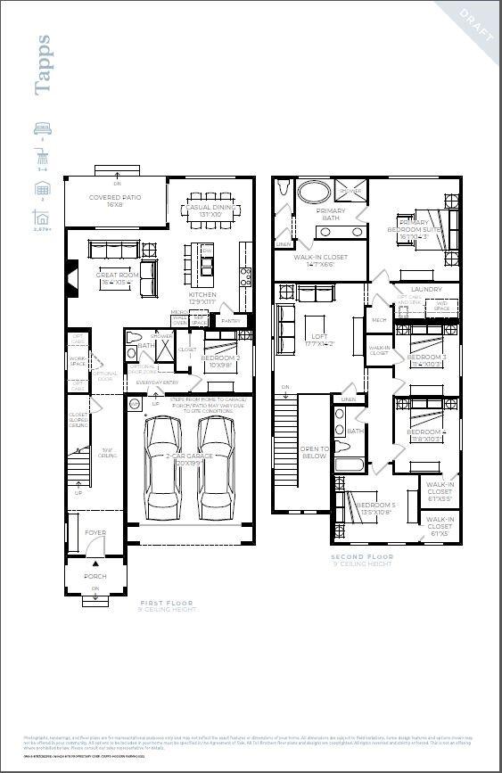 25525LOT1 204th Pl SE, Covington, WA 98042 - floor plan