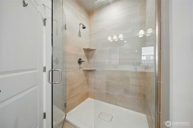 308 Chardonnay Ct, Walla Walla, WA 99362 - full bath with a stall shower