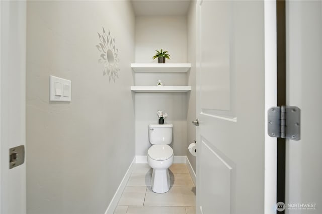 308 Chardonnay Ct, Walla Walla, WA 99362 - bathroom featuring tile patterned floors, baseboards, and toilet