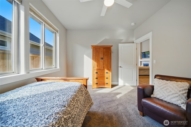 308 Chardonnay Ct, Walla Walla, WA 99362 - carpeted bedroom with a ceiling fan
