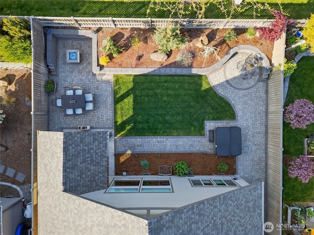 308 Chardonnay Ct, Walla Walla, WA 99362 - bird's eye view