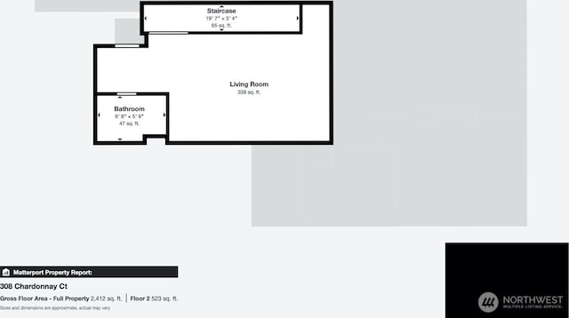 308 Chardonnay Ct, Walla Walla, WA 99362 - view of layout