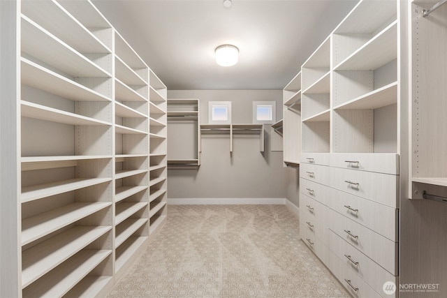 4229 95th Ave NE, Yarrow Point, WA 98004 - walk in closet featuring carpet floors