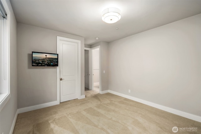 4229 95th Ave NE, Yarrow Point, WA 98004 - unfurnished bedroom featuring baseboards and carpet floors