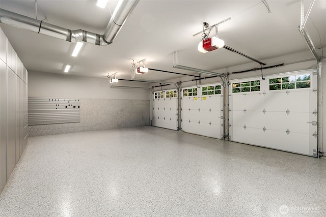 4229 95th Ave NE, Yarrow Point, WA 98004 - garage featuring a garage door opener