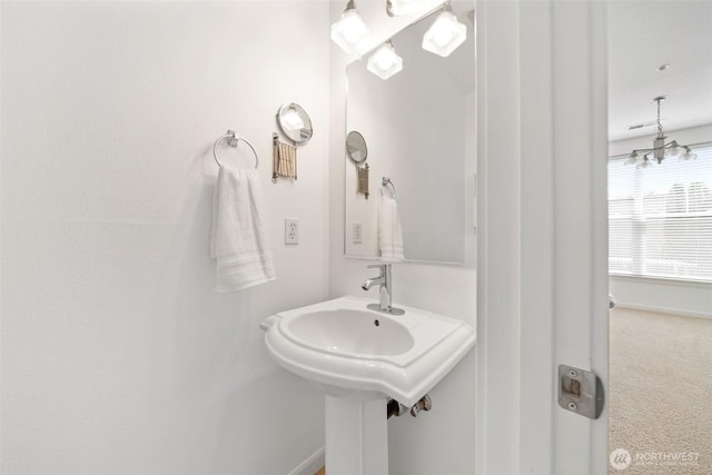 10757 NE Red Wing Way Unit 201, Hillsboro, OR 97006 - bathroom featuring baseboards