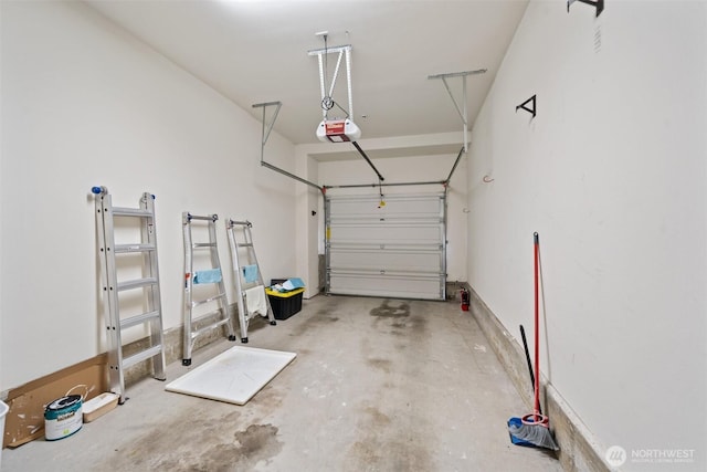 10757 NE Red Wing Way Unit 201, Hillsboro, OR 97006 - garage with a garage door opener
