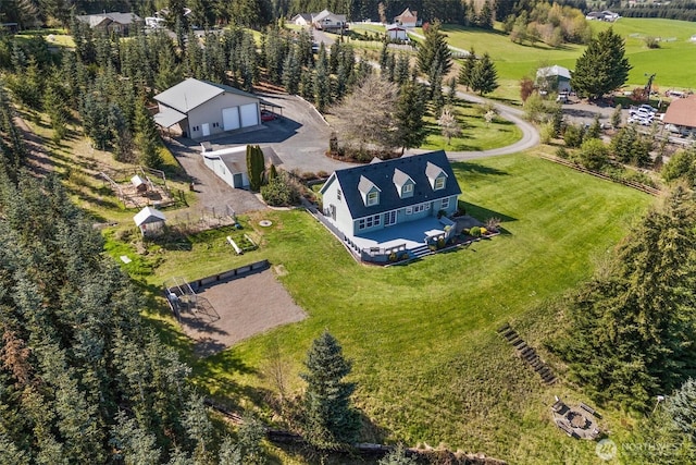 160 Scenic Ridge Dr, Chehalis, WA 98532 - birds eye view of property