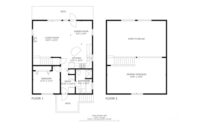 12916 91st Street Ct, Anderson Island, WA 98303 - view of layout