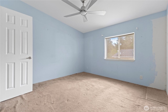 23914 66th St E Unit 33, Buckley, WA 98391 - carpeted spare room with ceiling fan