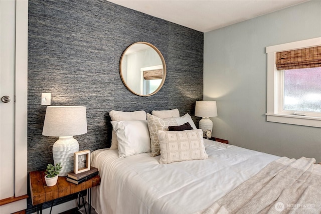view of bedroom