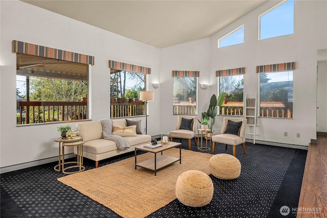 5201 Hyada Blvd NE, Tacoma, WA 98422 - sunroom with baseboard heating