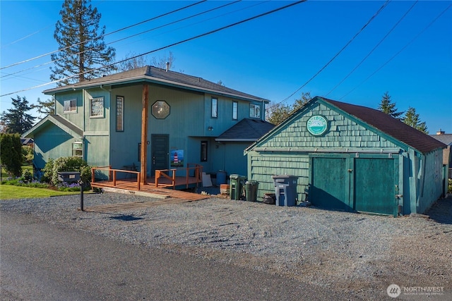 5201 Hyada Blvd NE, Tacoma, WA 98422 - exterior space with an outdoor structure
