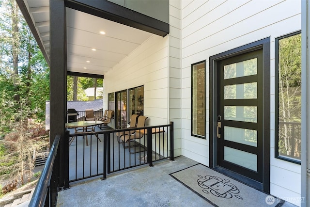 43 Rocky Ridge Dr, Bellingham, WA 98229 - view of doorway to property