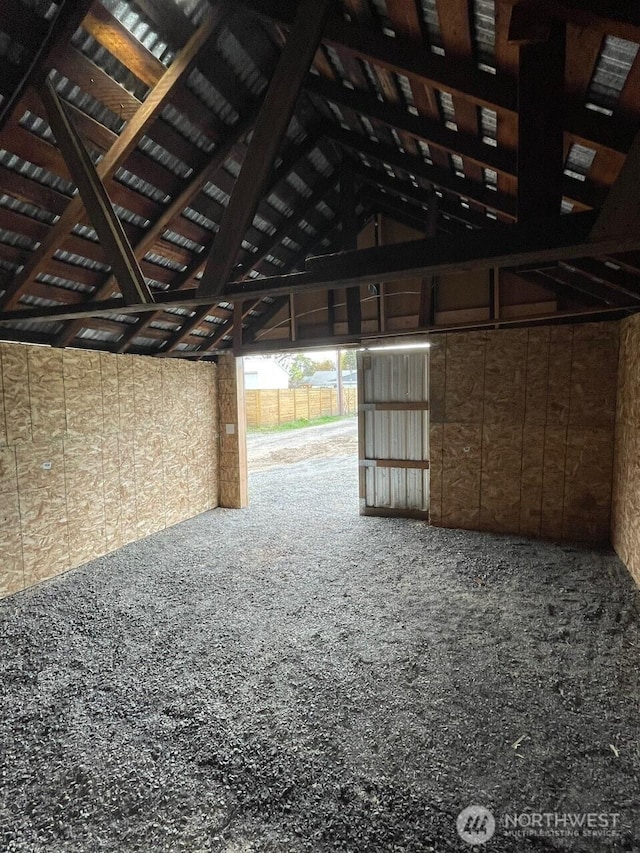 interior space