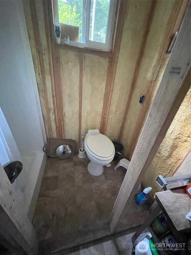 bathroom with toilet