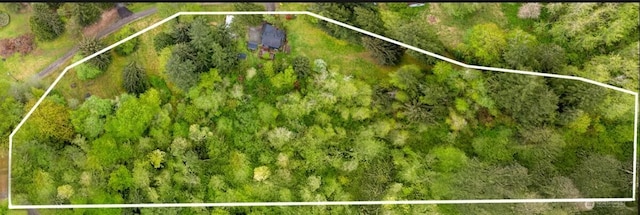 26032 5th Ave NE, Arlington, WA 98223 - aerial overview of property's location featuring property boundaries highlighted