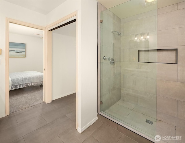 26032 5th Ave NE, Arlington, WA 98223 - ensuite bathroom with tiled shower and tile patterned floors
