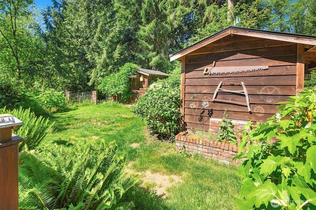 26032 5th Ave NE, Arlington, WA 98223 - view of yard with an outdoor structure