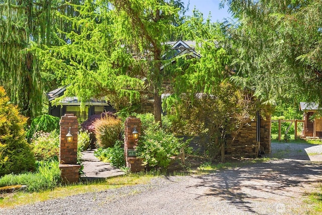 26032 5th Ave NE, Arlington, WA 98223 - view of property hidden behind natural elements
