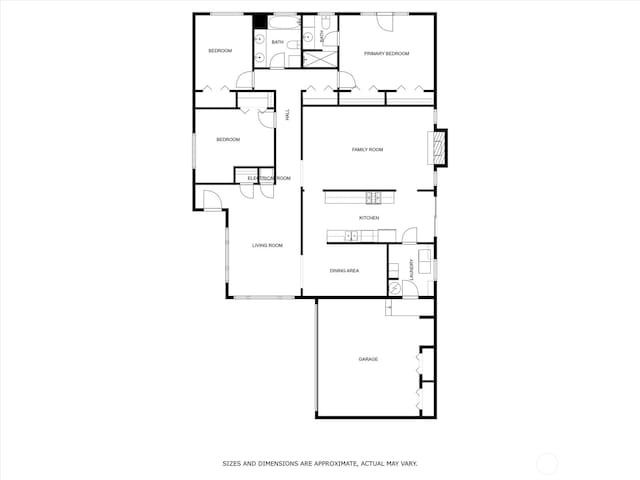 view of layout
