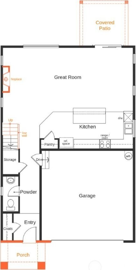 10332 6th Pl SE Unit 20, Lake Stevens, WA 98258 - property floor plan