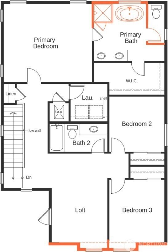 10332 6th Pl SE Unit 20, Lake Stevens, WA 98258 - property floor plan