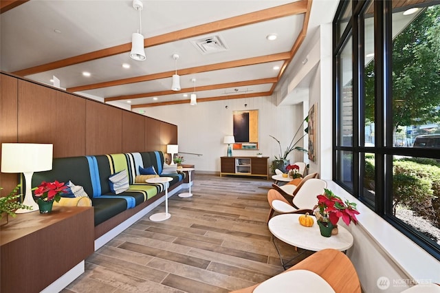 1760 NW 56th St Unit 601, Seattle, WA 98107 - building lobby with visible vents