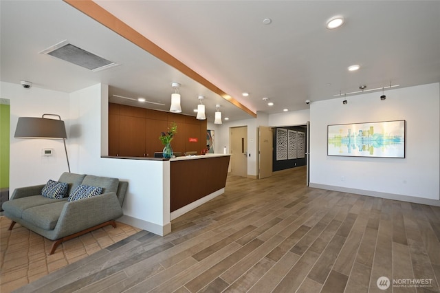 1760 NW 56th St Unit 601, Seattle, WA 98107 - reception with visible vents