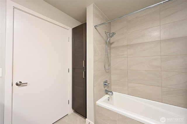 1760 NW 56th St Unit 601, Seattle, WA 98107 - bathroom featuring washtub / shower combination